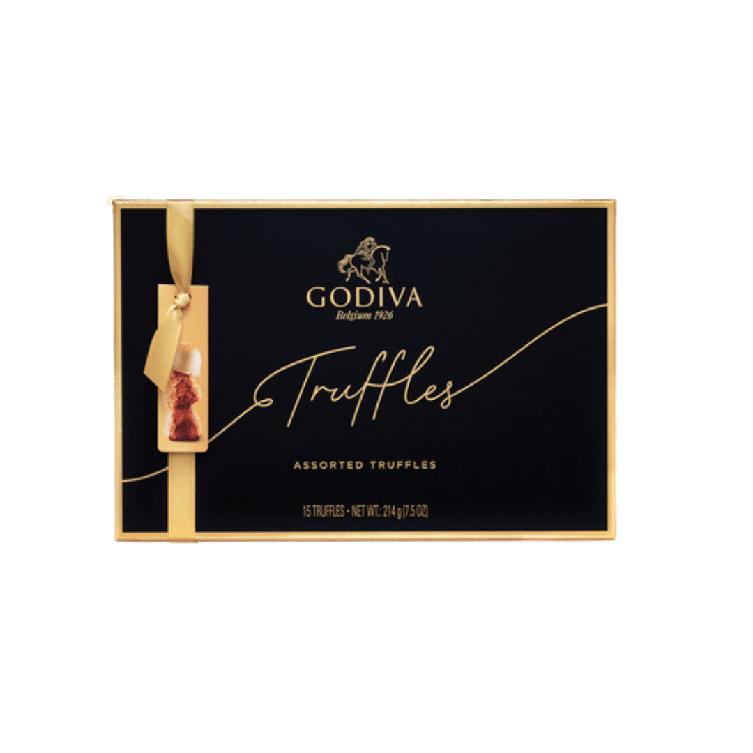 Godiva Belgium Chocolate Assorted Truffles Giftbox