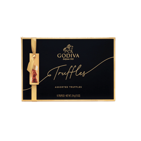 Godiva Belgium Chocolate Assorted Truffles Giftbox