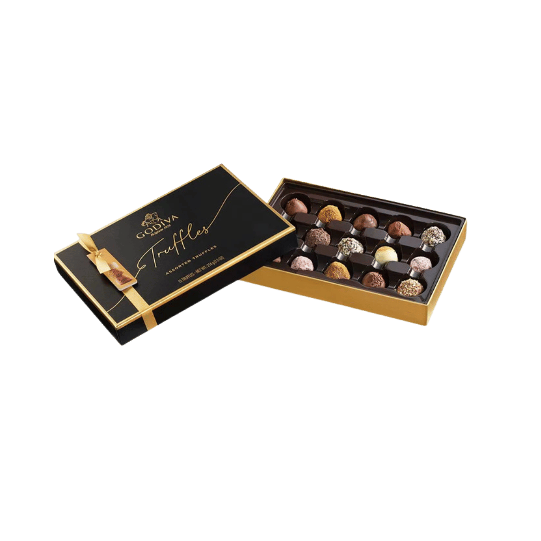 Godiva Belgium Chocolate Assorted Truffles Giftbox