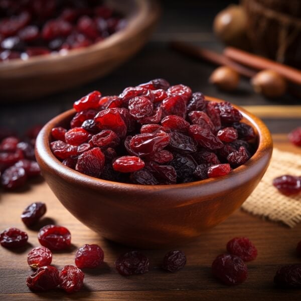 Golden Sunrise American Sweetened Dried Cranberries