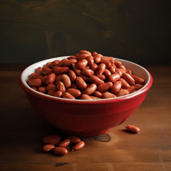 Golden Sunrise Red Skin Peanuts