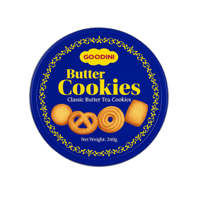 Goodini Classic Butter Cookies Tin