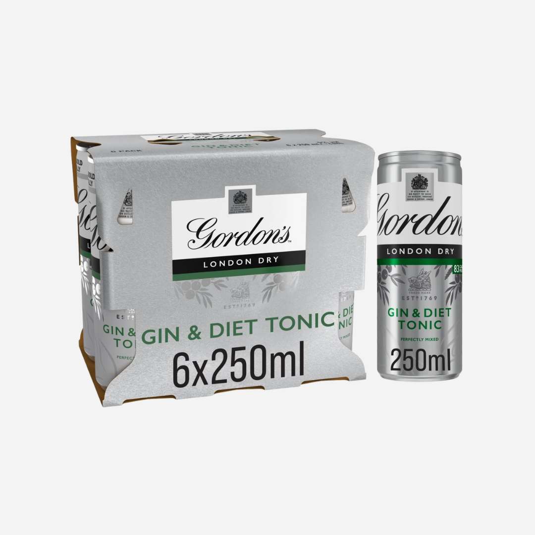 Gordons Gin & Diet Tonic