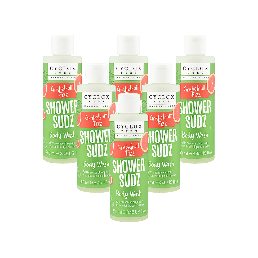 Cyclax Nature Pure Shower Sudz Grapefruit Fizz