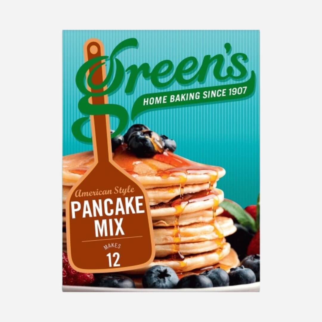 Green's Pancake Mix American Style