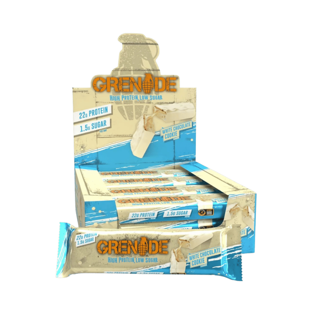 Grenade White Chocolate Cookie Flavour Protein Bar