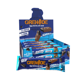 Grenade High Protein Low Sugar Oreo Flavour Bars