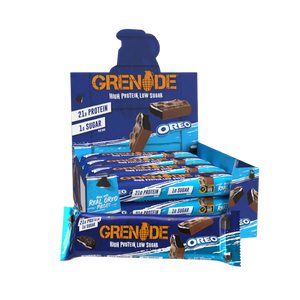 Grenade High Protein Low Sugar Oreo Flavour Bars