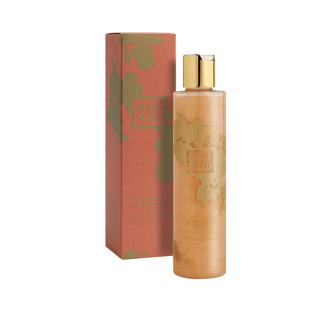 Guava & Gold Coral Beach Shampoo