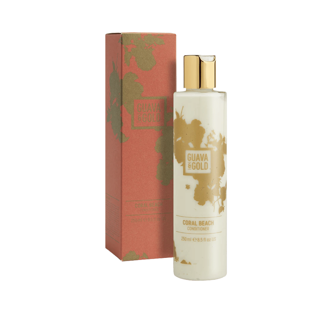 Guava & Gold Coral Beach Conditioner