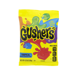 Gushers Tropical Fruit