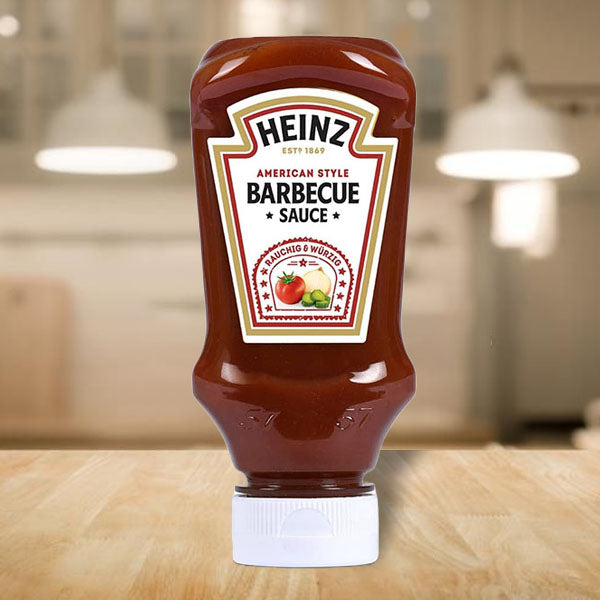 Heinz American Style Barbecue Sauce Squeezy Bottles