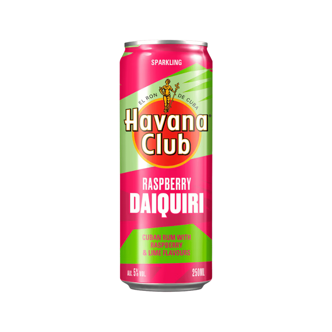 Havana Club Raspberry Daiquiri Cocktail