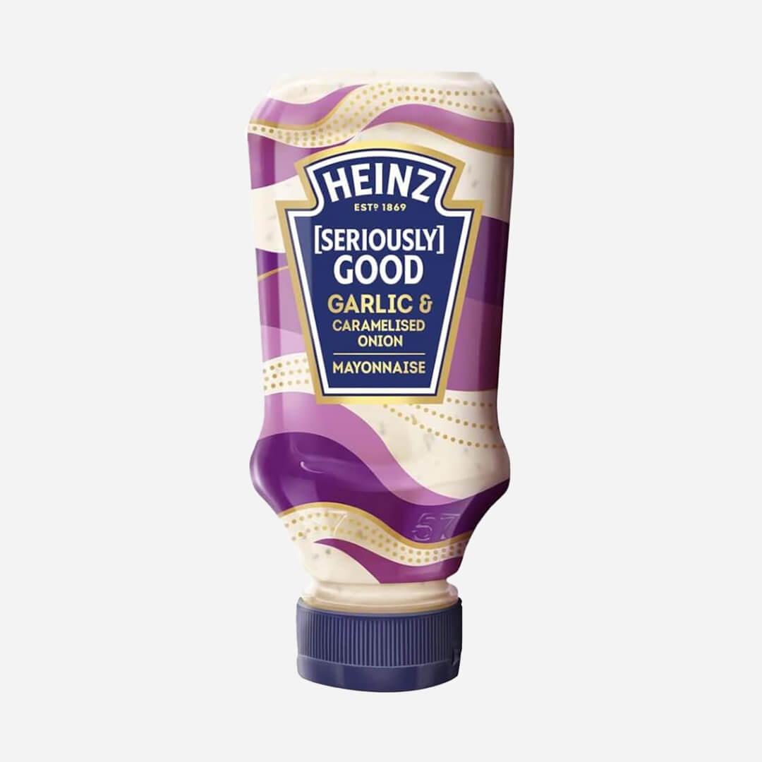 Heinz Seriously Good Garlic & Caramelised Onion Mayonnaise