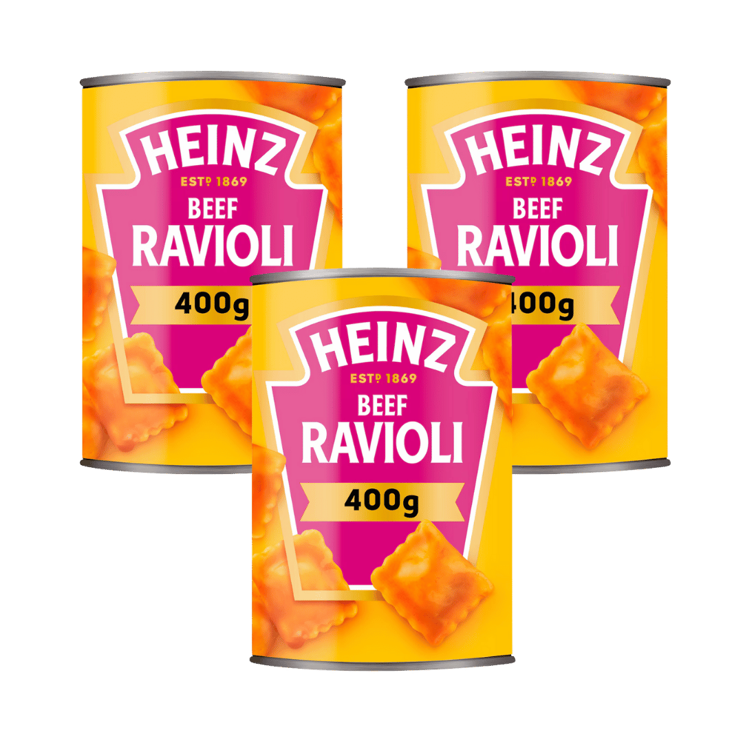 Heinz Beef Ravioli Tomato Sauce