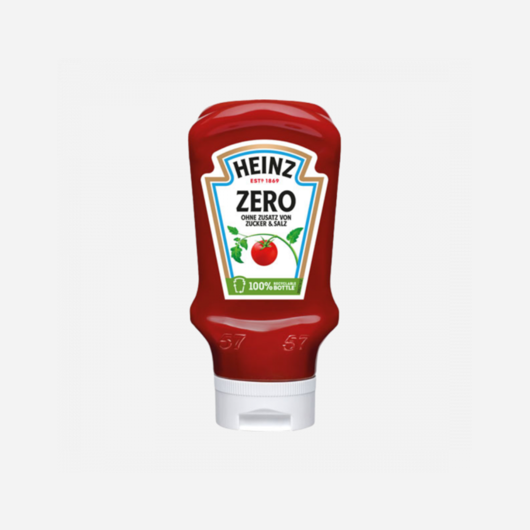 Heinz Ketchup Zero Added Sugar