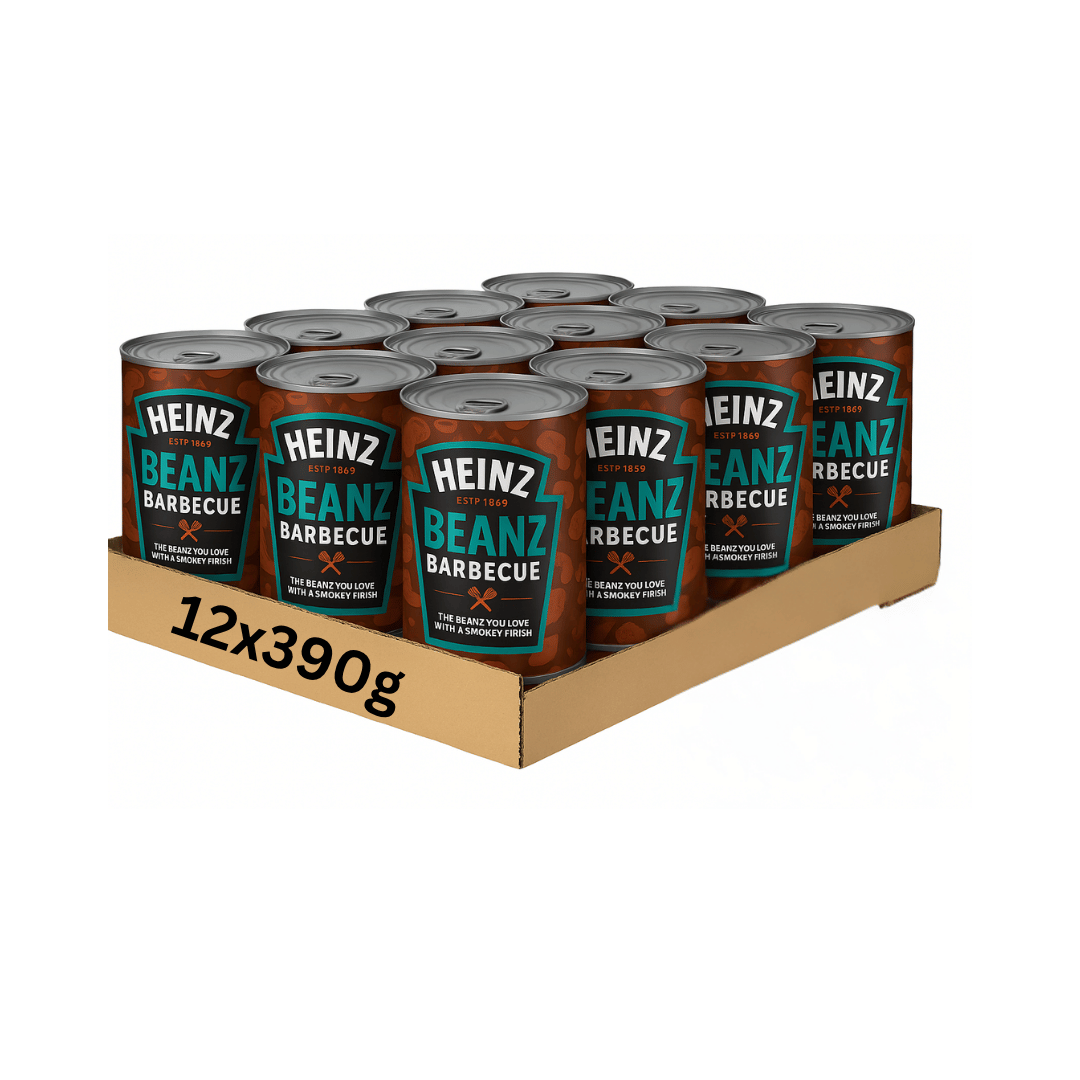 Heinz Tinned Baked Beans Barbecue