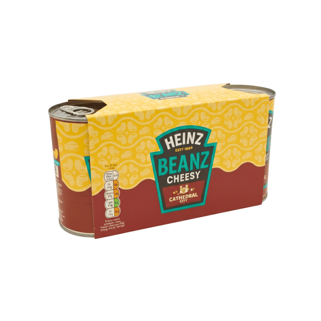 Heinz Beanz Cheesy Cathedral City