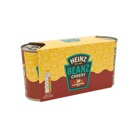 Heinz Beanz Cheesy Cathedral City