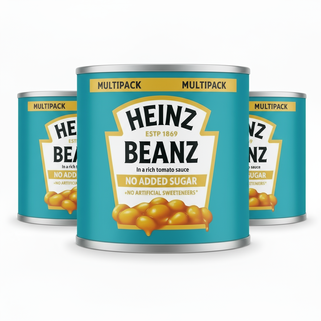 Heinz Beanz No Added Sugar