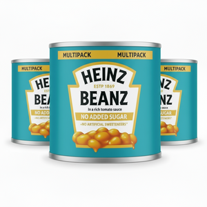 Heinz Beanz No Added Sugar