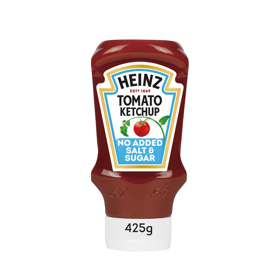 Heinz Tomato Ketchup No Added Salt & Sugar