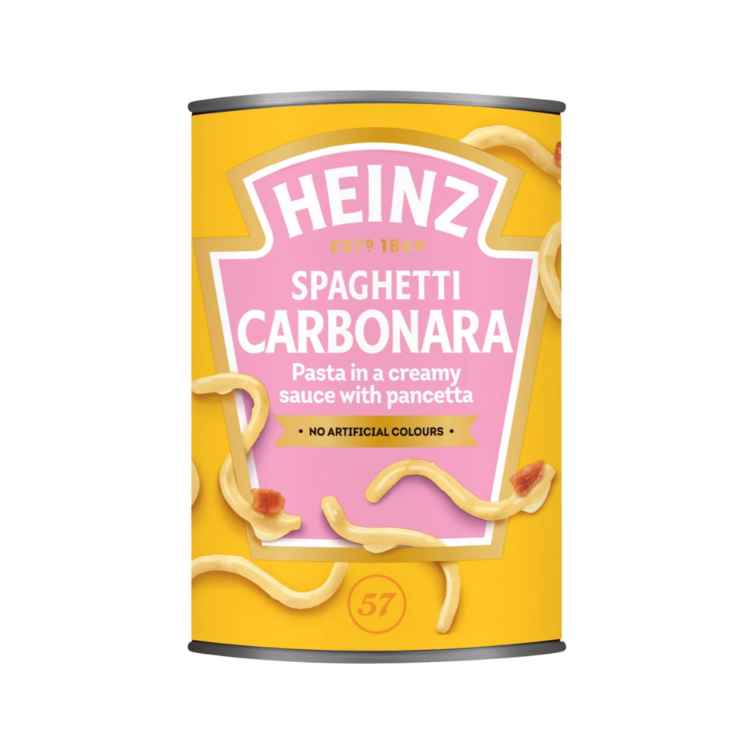 Heinz Spaghetti Carbonara