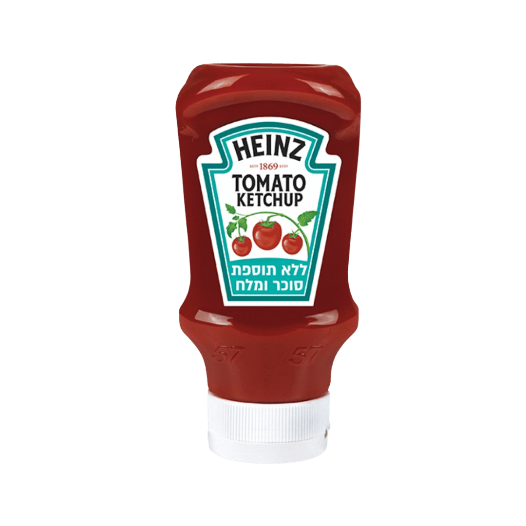 Heinz Tomato Ketchup No Added Salt & Sugar