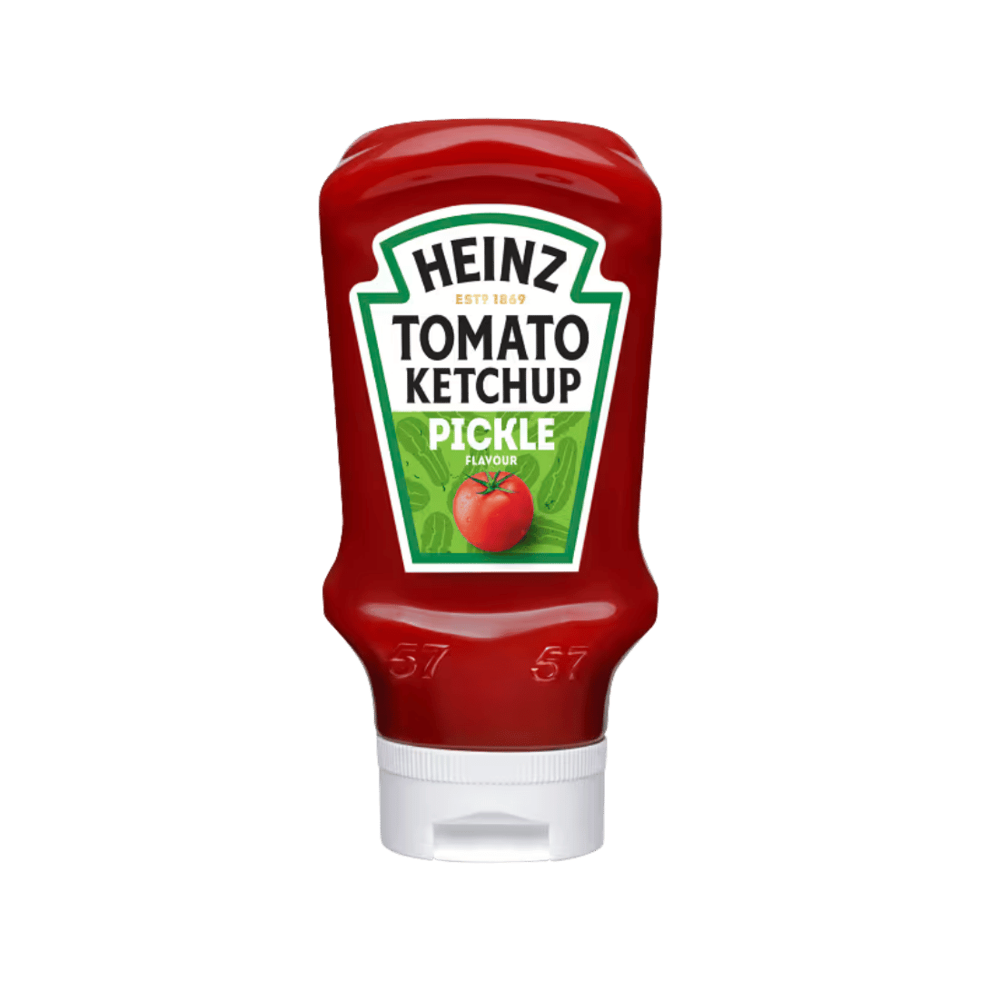 Heinz Tomato Ketchup Pickle Flavour