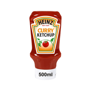 Heinz Curry Tomato Ketchup