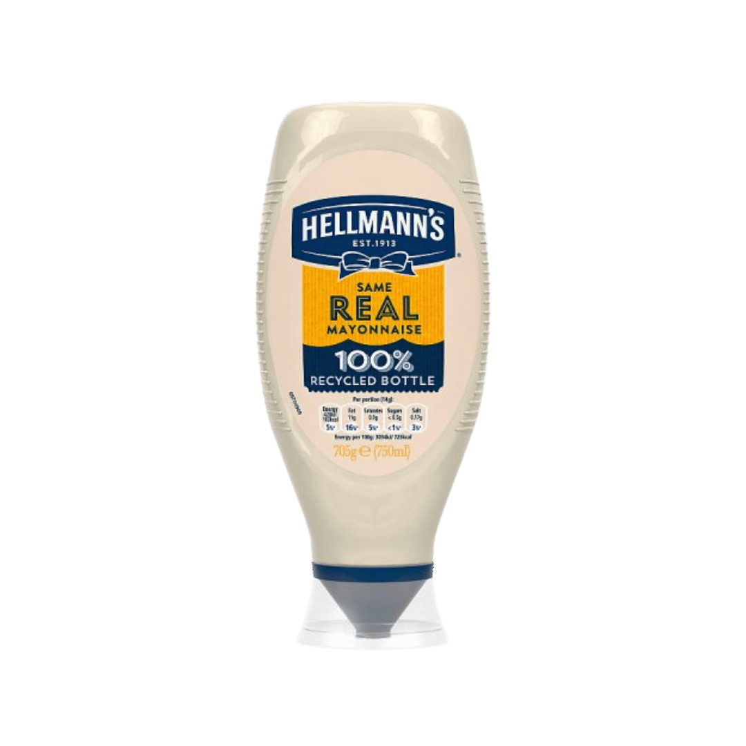 Hellmann's New Great Value Recipe Mayo  Squeezy Bottle