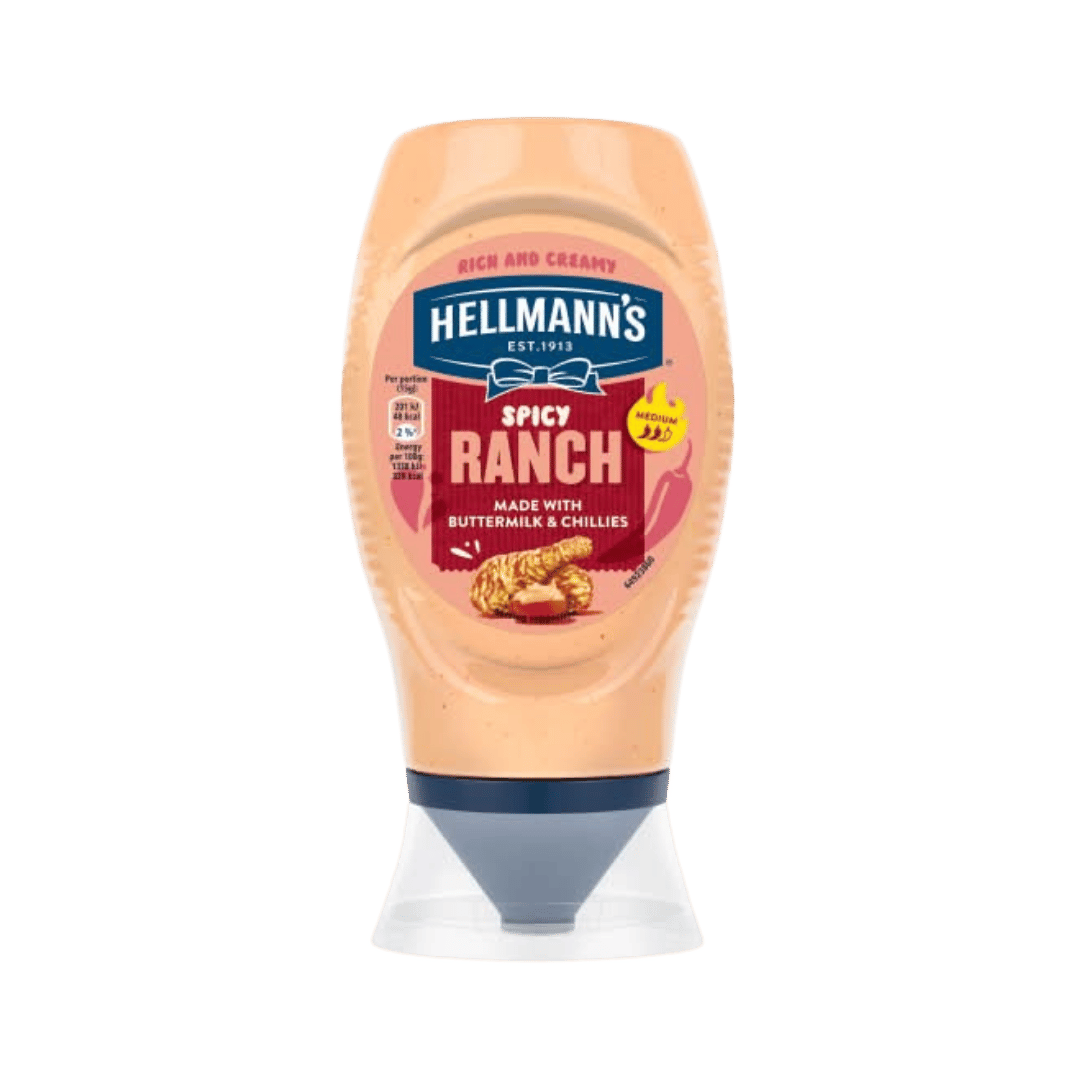 Single Hellmans Spicy Ranch Mayo