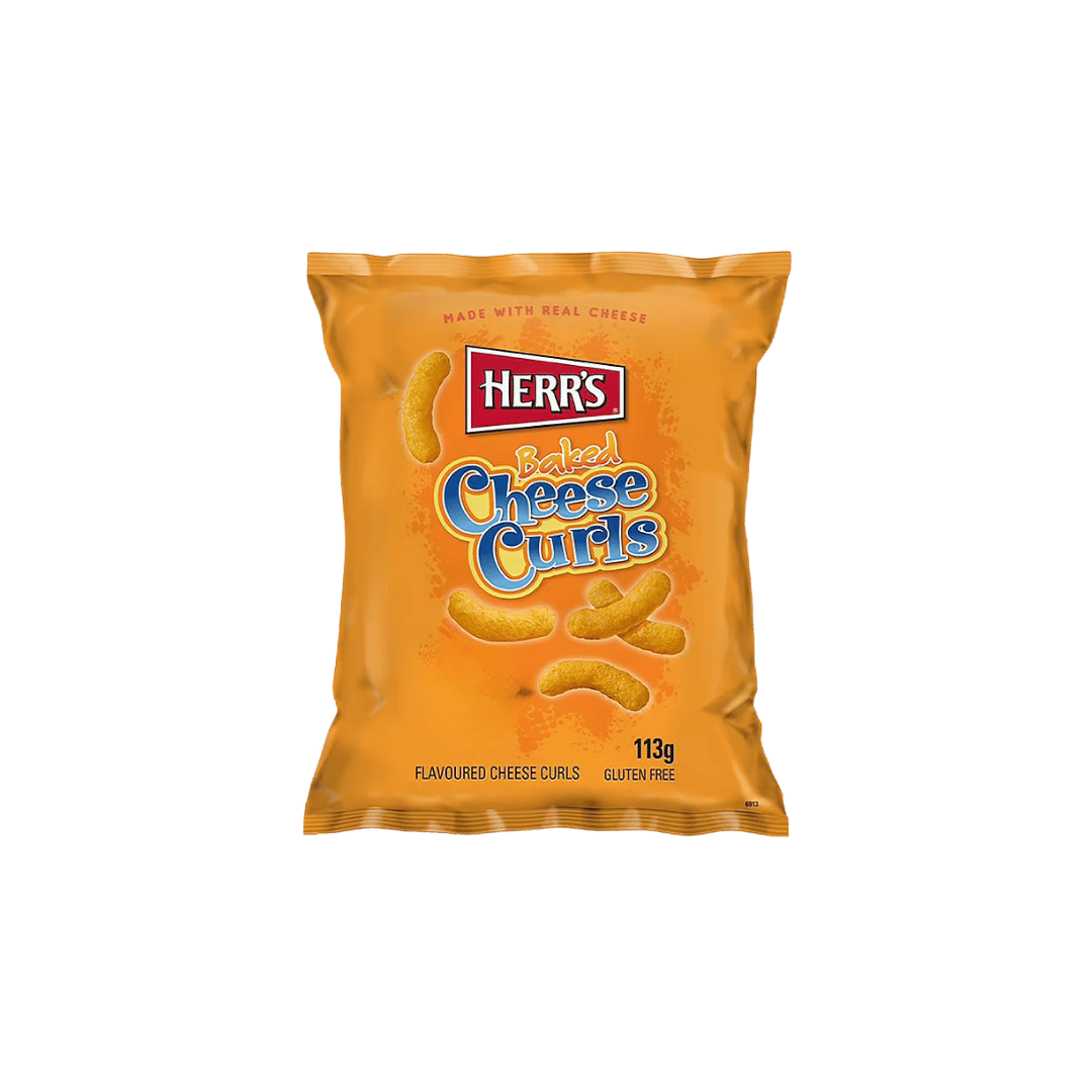 Herr’s Baked Cheese Curls