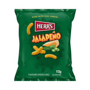 Herr’s Jalapeno Cheese Curls