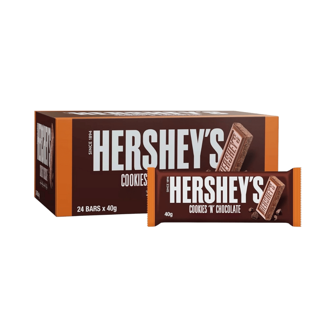 Hershey's Cookies 'N' Chocolate Bars