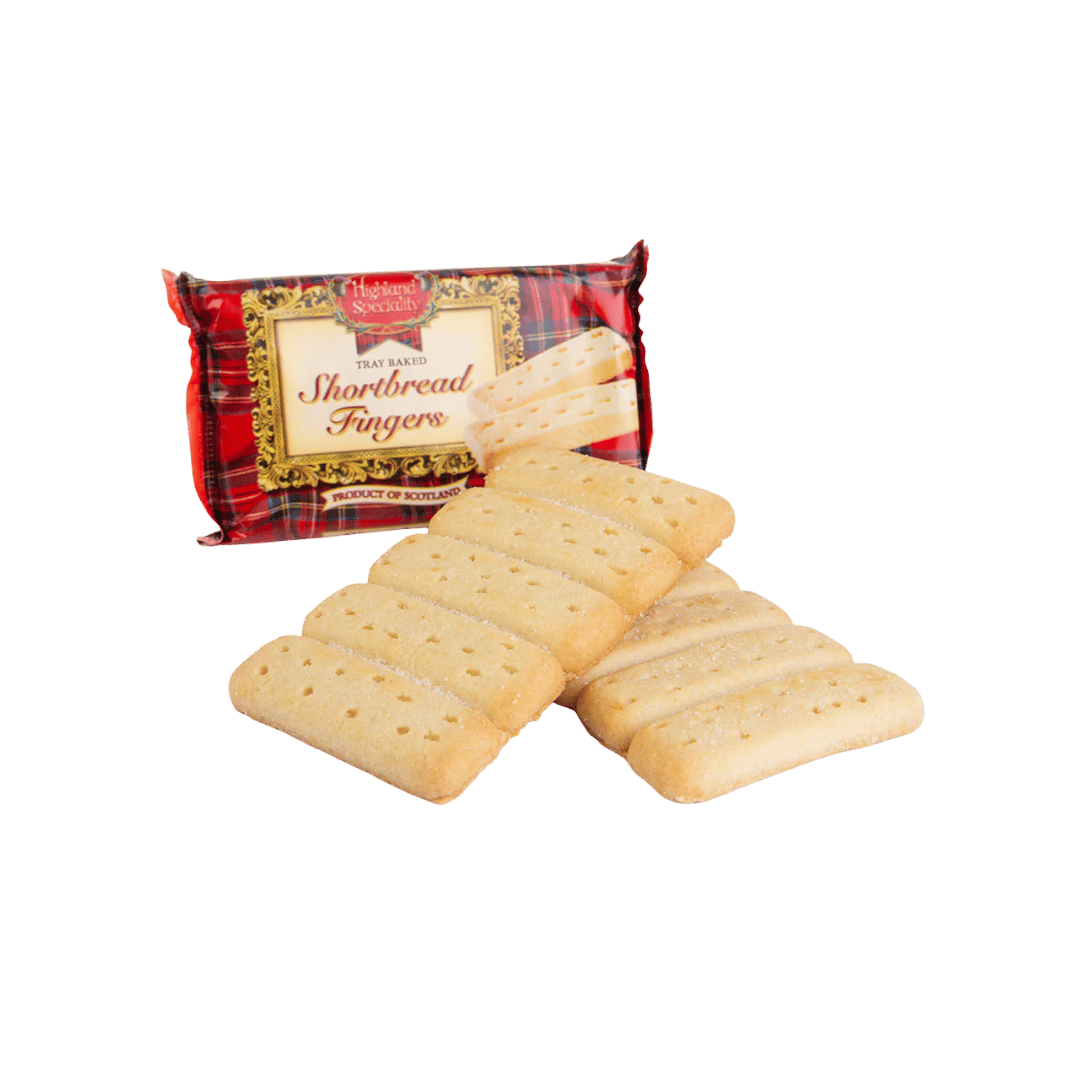 Highland Speciality Shortbread Fingers