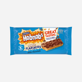 McVitie's Hobnobs Oaty Flapjacks Milk Chocolate
