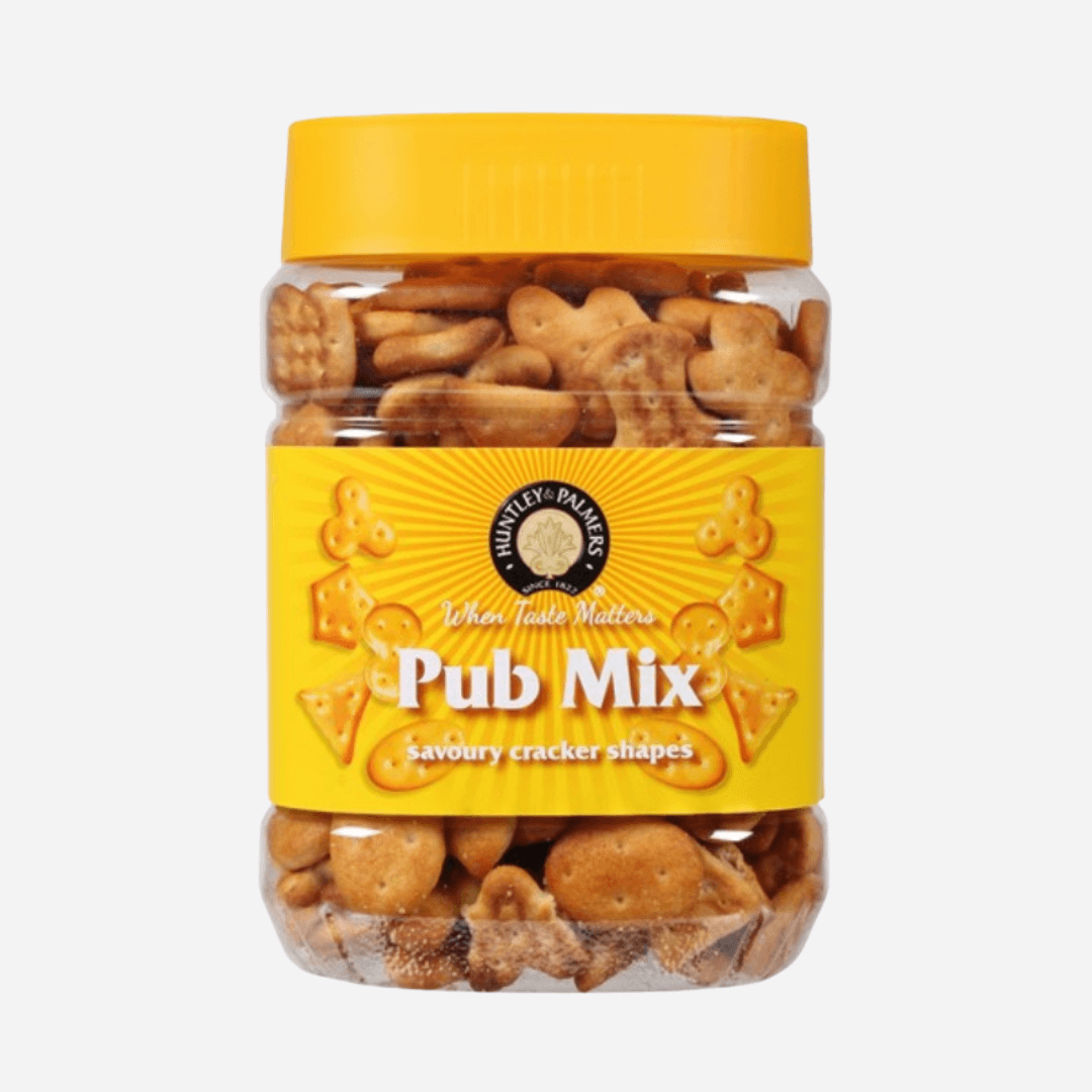 Huntley & Palmers Pub Mix Savoury Crackers Shapes