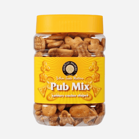 Huntley & Palmers Pub Mix Savoury Crackers Shapes