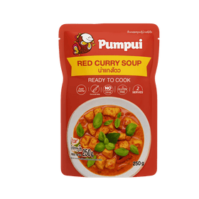 Pumpui Thai Red Curry Soup