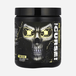 JNX Sports The Curse Pre-Workout Pina Colada Flavour