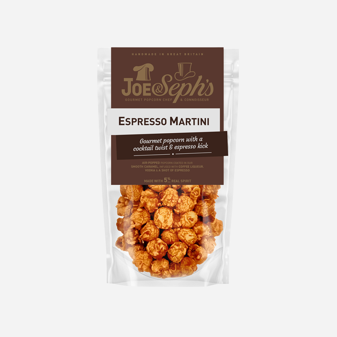 Joe & Seph's Espresso Martini Gourmet Popcorn
