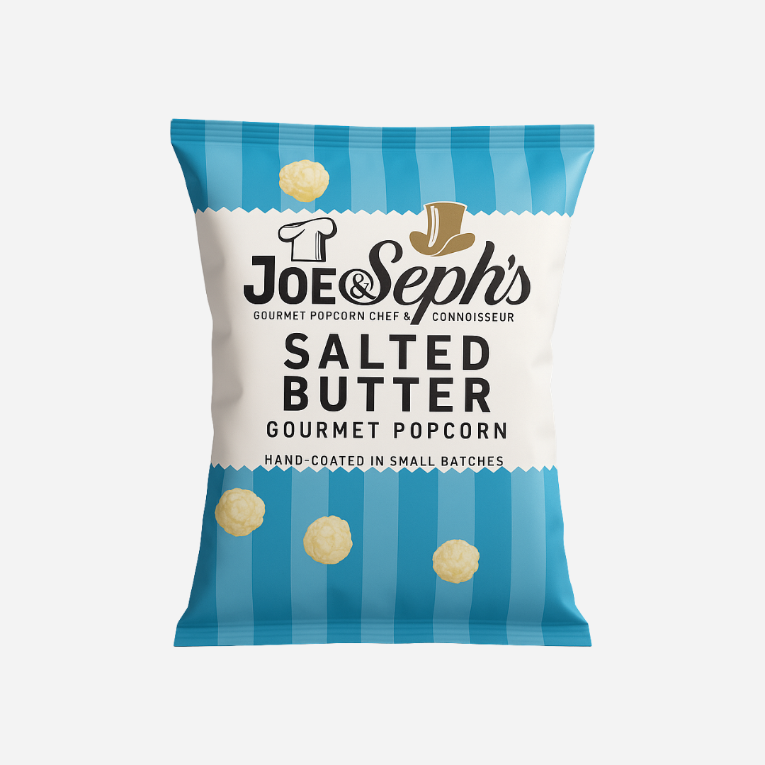Joe & Seph's Salted Butter Gourmet Popcorn