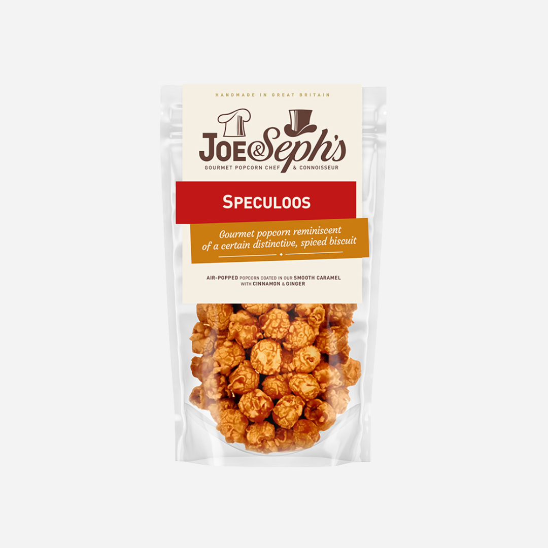 Joe & Seph's Speculoos Gourmet Popcorn
