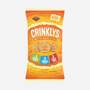 Jacob's Crinklys Variety Multipack Snacks