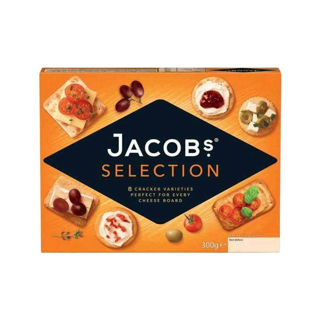 Jacobs Biscuits for Cheese