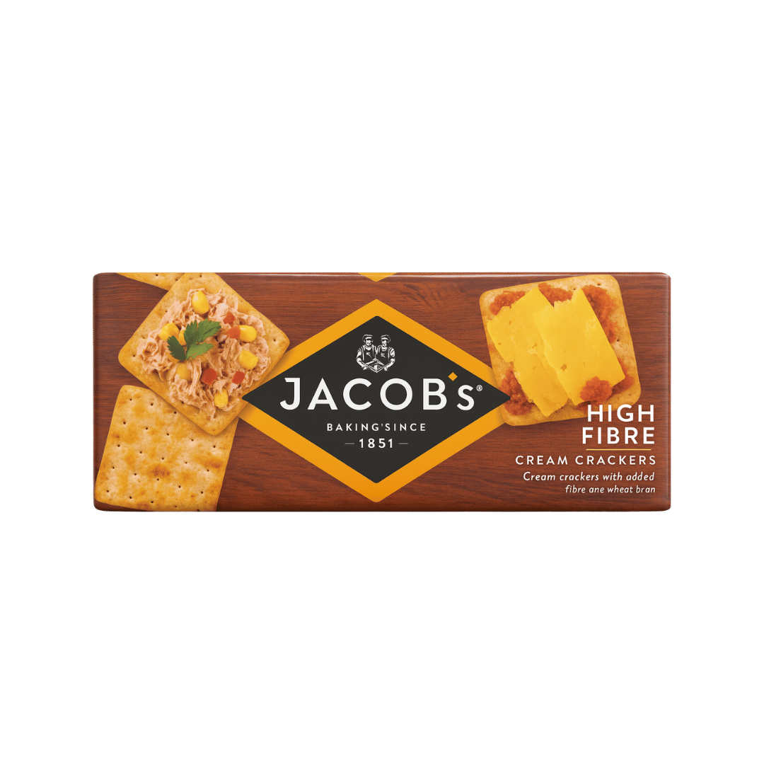 Jacob's High Fibre Cream Crackers