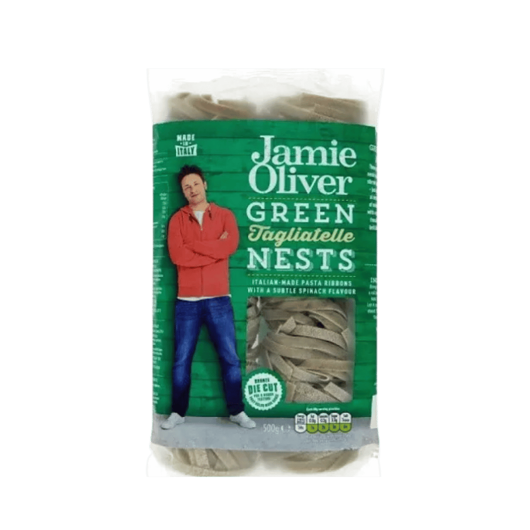 Jamie Oliver Taglietelle Green Nest