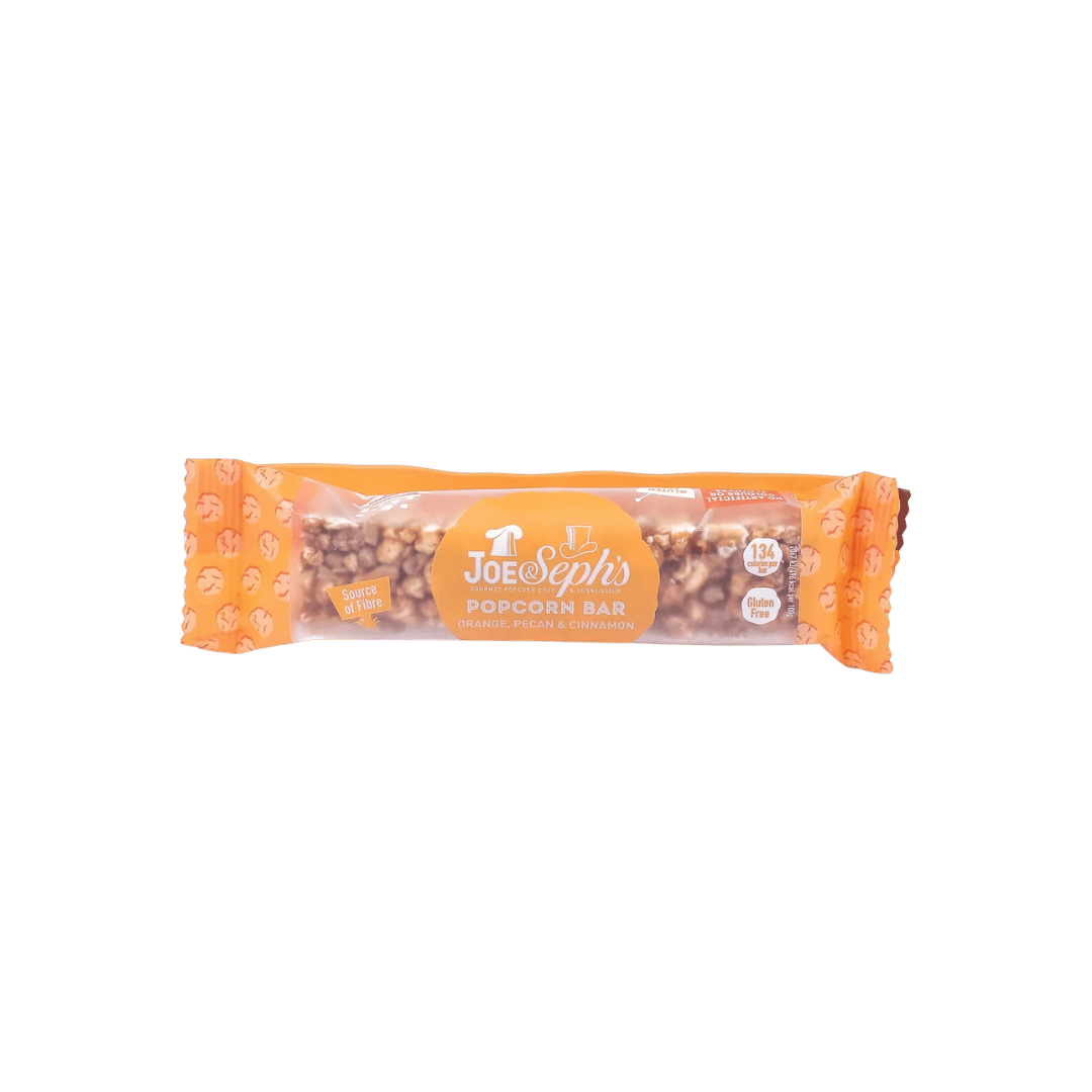Joe & Seph's Orange, Pecan & Cinnamon Popcorn Bar