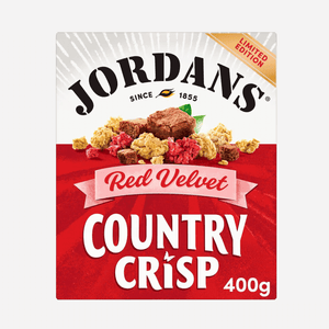 Jordans Country Crisp Red Velvet